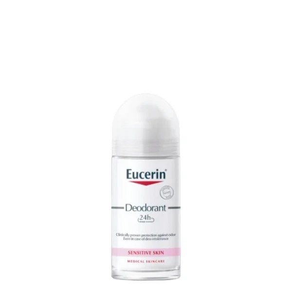 Eucerin Desodorizante Roll-On Pele Sensível 24H 50ml